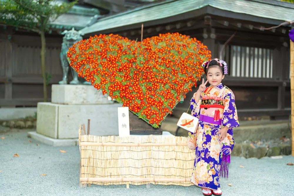 七五三撮影です。 no.45