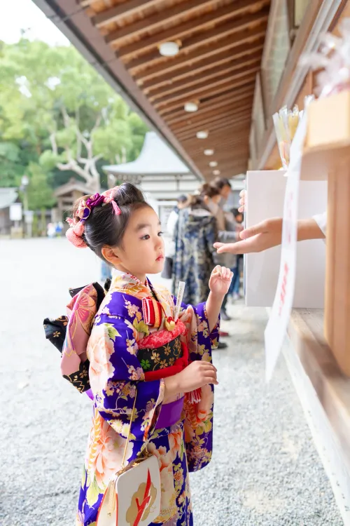 【福岡県宗像市】七五三撮影です。 no.45-1
