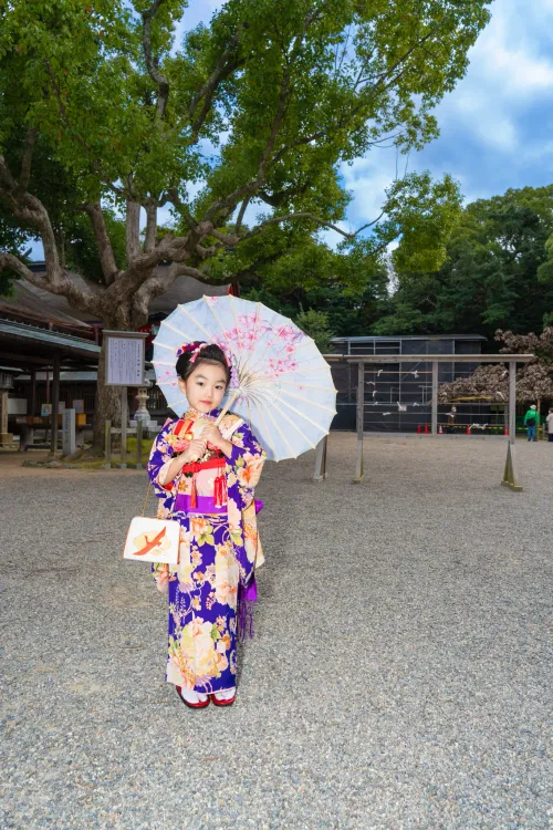 【福岡県宗像市】七五三撮影です。 no.45-3