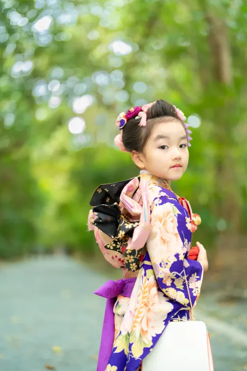 【福岡県宗像市】七五三撮影です。 no.45-4