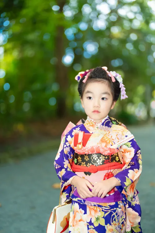 【福岡県宗像市】七五三撮影です。 no.45-6