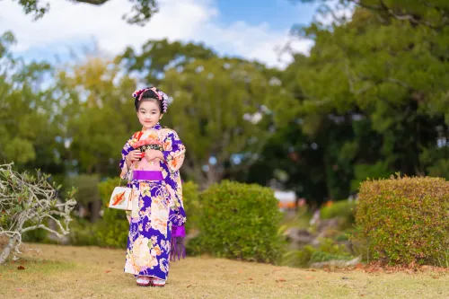 【福岡県宗像市】七五三撮影です。 no.45-7