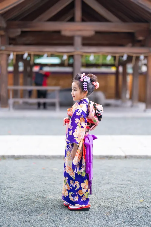 【福岡県宗像市】七五三撮影です。 no.45-8