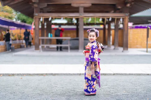 【福岡県宗像市】七五三撮影です。 no.45-9