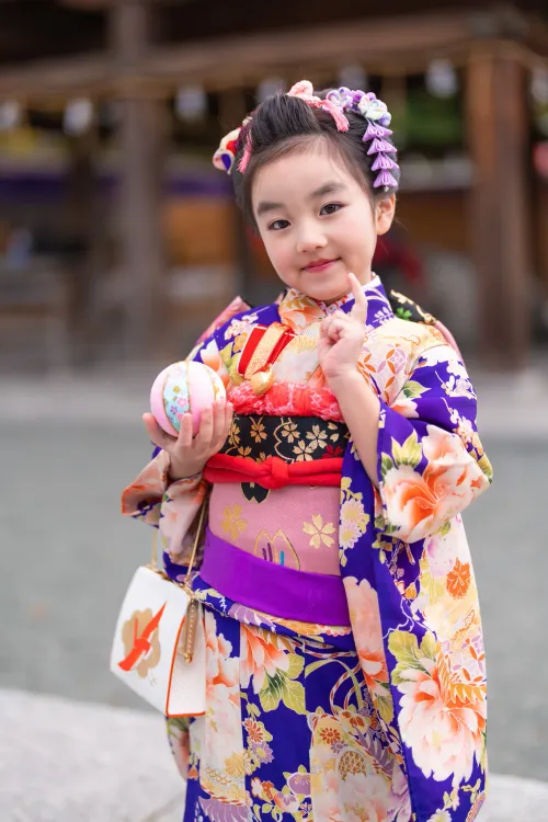 【福岡県宗像市】七五三撮影です。 no.45-11