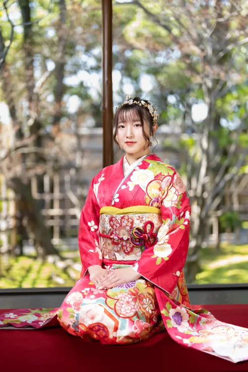 【福岡県福岡市中央区】成人式の後撮り撮影です。 no.27-2