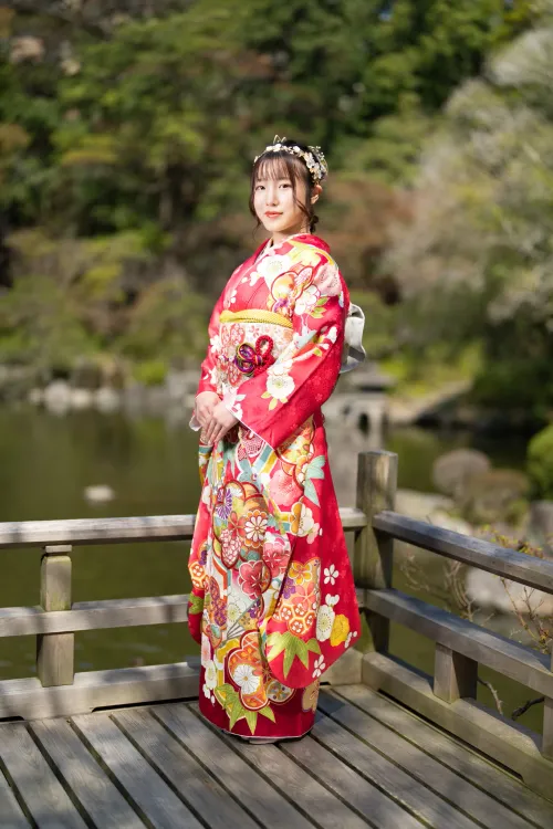 【福岡県福岡市中央区】成人式の後撮り撮影です。 no.27-3