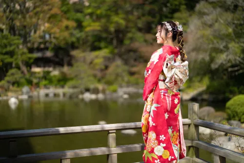 【福岡県福岡市中央区】成人式の後撮り撮影です。 no.27-4