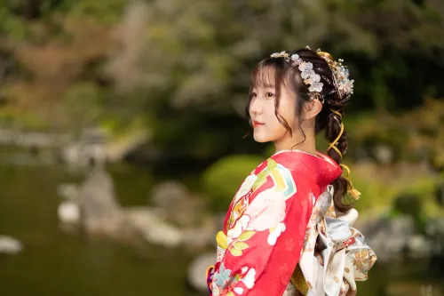 【福岡県福岡市中央区】成人式の後撮り撮影です。 no.27-5