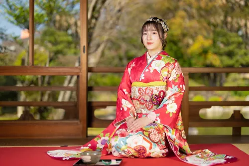 【福岡県福岡市中央区】成人式の後撮り撮影です。 no.27-7