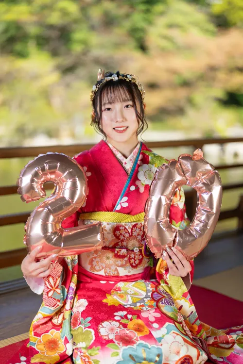 【福岡県福岡市中央区】成人式の後撮り撮影です。 no.27-8