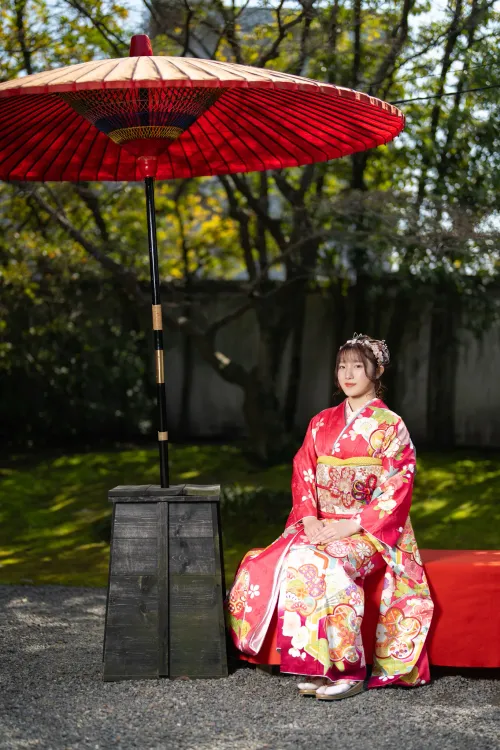 【福岡県福岡市中央区】成人式の後撮り撮影です。 no.27-10