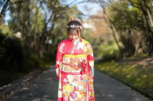 【福岡県福岡市中央区】成人式の後撮り撮影です。 no.27-13