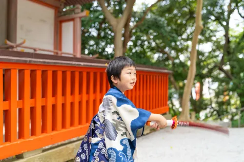 【福岡県福岡市東区】七五三撮影です。 no.77-2
