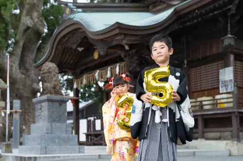 【福岡県朝倉市】七五三撮影です。 no.80-2