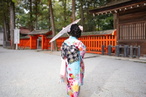 【福岡県福岡市東区】七五三撮影です。 no.81-1