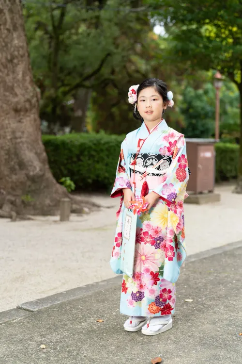 【福岡県福岡市東区】七五三撮影です。 no.81-4