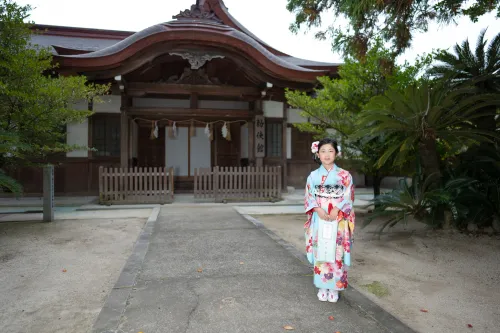 【福岡県福岡市東区】七五三撮影です。 no.81-5