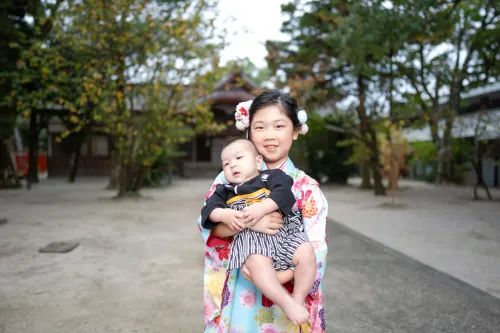 【福岡県福岡市東区】七五三撮影です。 no.81-6