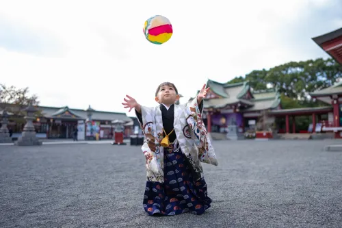 【福岡県北九州市小倉北区】七五三撮影です。 no.82-9