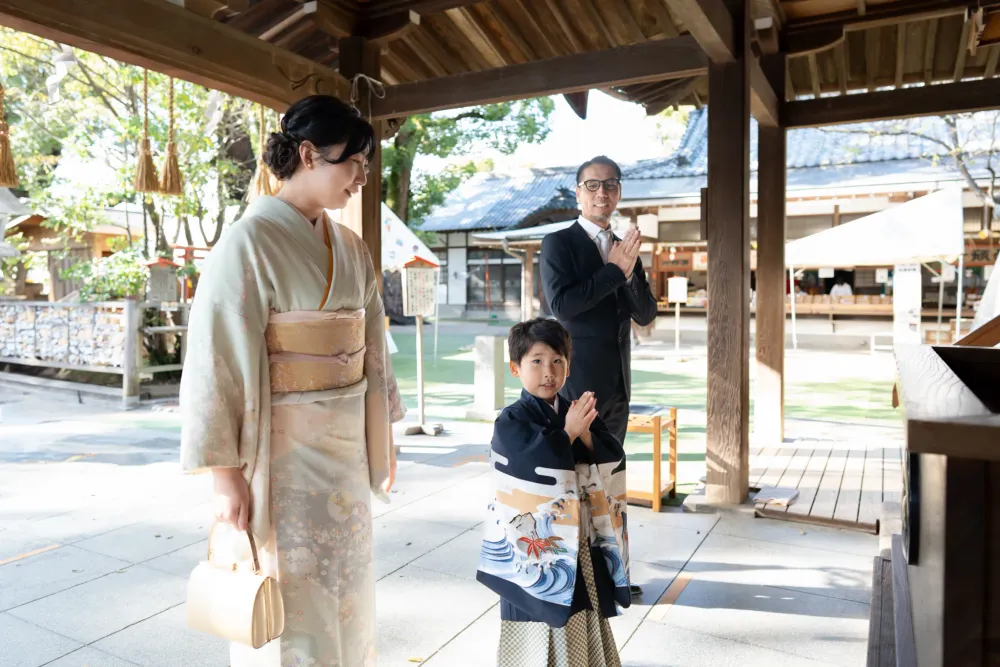 七五三撮影です。 no.84