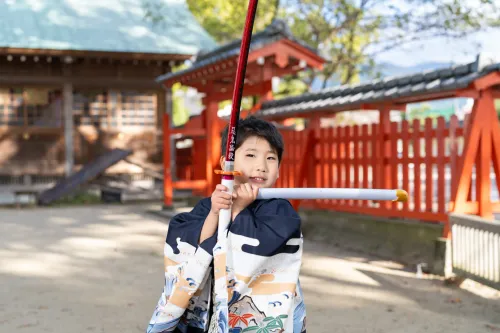 【福岡県糟屋郡宇美町】七五三撮影です。 no.84-5