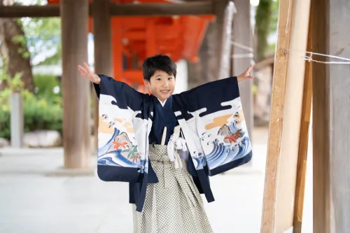 【福岡県糟屋郡宇美町】七五三撮影です。 no.84-4