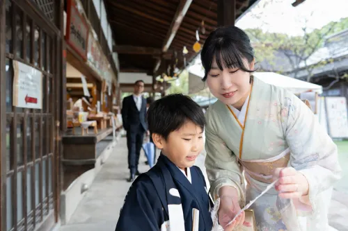 【福岡県糟屋郡宇美町】七五三撮影です。 no.84-6