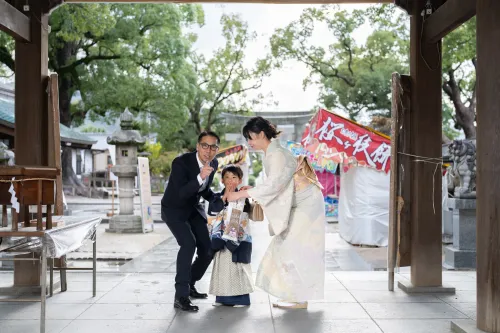 【福岡県糟屋郡宇美町】七五三撮影です。 no.84-10