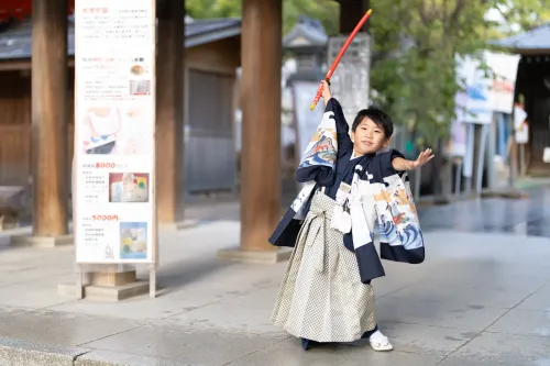 【福岡県糟屋郡宇美町】七五三撮影です。 no.84-9