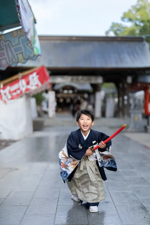 【福岡県糟屋郡宇美町】七五三撮影です。 no.84-1