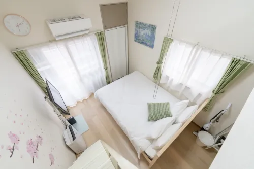 【福岡県福岡市中央区で民泊撮影】福岡市中央区にて、宿泊施設のAirbnb掲載用として、民泊物件の撮影に伺いました。9