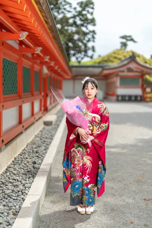 【福岡県福岡市東区】成人式の後撮り撮影です。 no.60-3