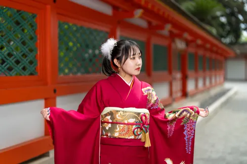 【福岡県福岡市東区】成人式の後撮り撮影です。 no.60-5