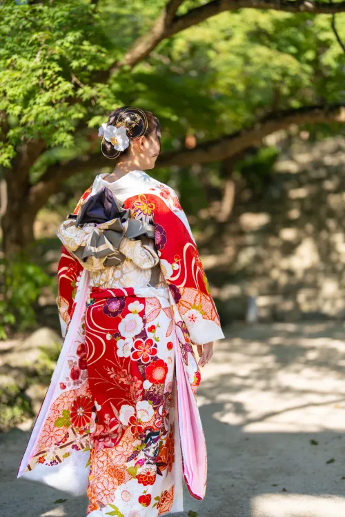 【福岡県太宰府市】成人式の前撮り撮影です。 no.73-2