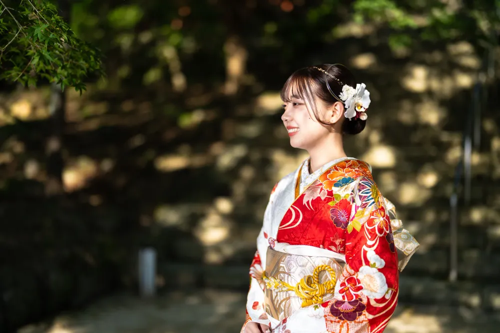 成人式の前撮り撮影です。 no.73