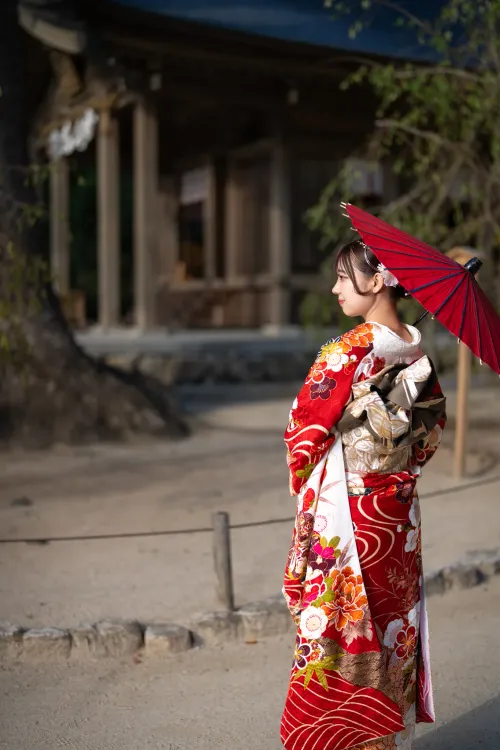 【福岡県太宰府市】成人式の前撮り撮影です。 no.73-5