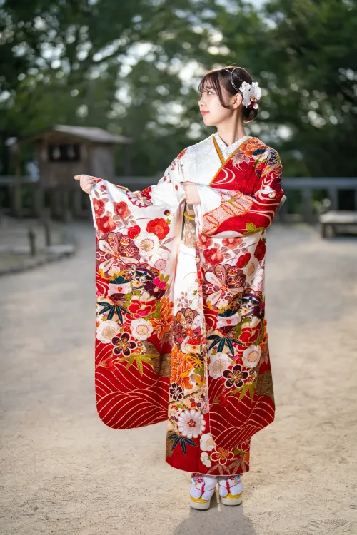 【福岡県太宰府市】成人式の前撮り撮影です。 no.73-7