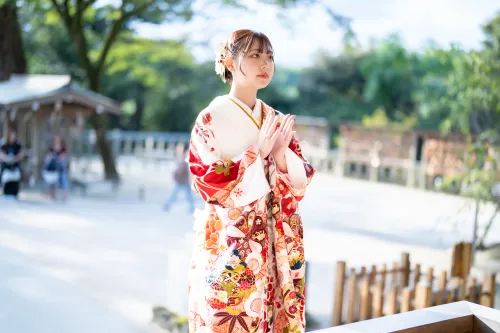 【福岡県太宰府市】成人式の前撮り撮影です。 no.73-8