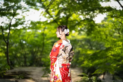 【福岡県太宰府市】成人式の前撮り撮影です。 no.73-10