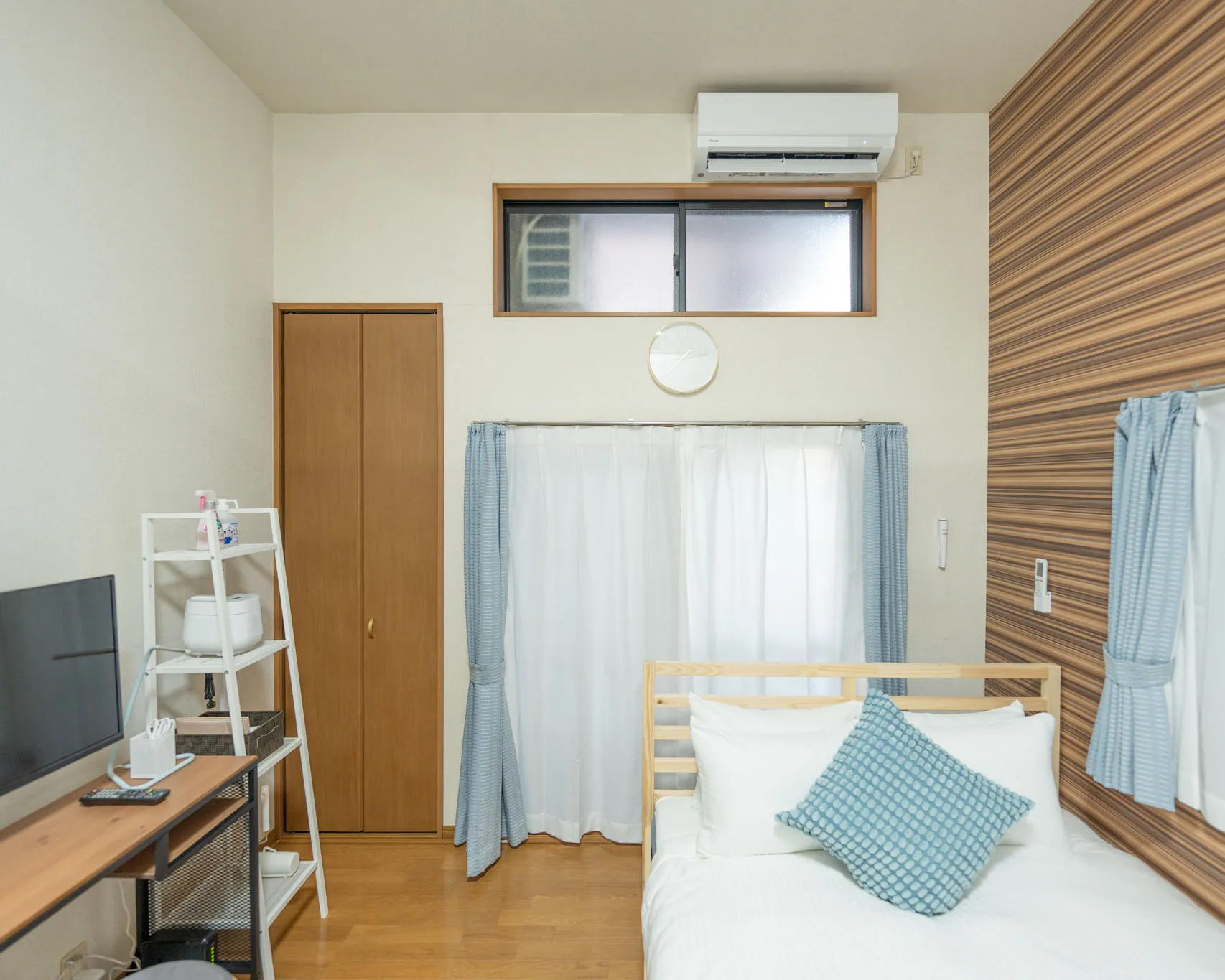 【福岡県福岡市東区で民泊アパート撮影】民泊サイトでの紹介写真です。3