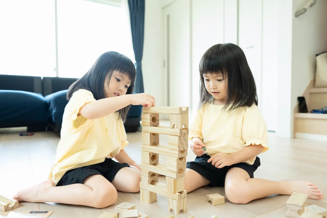 【福岡県筑紫野市で家族撮影】双子ちゃんの誕生・家族撮影させていただきました。2