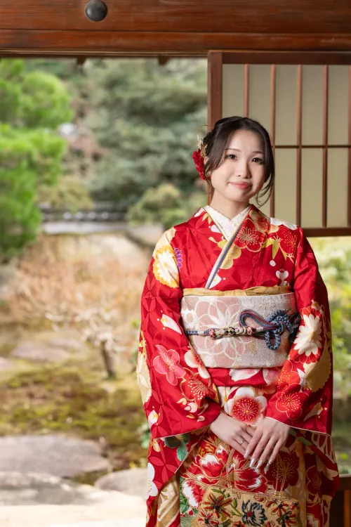 【山口県下関市】成人式の撮影です。 no.90-4