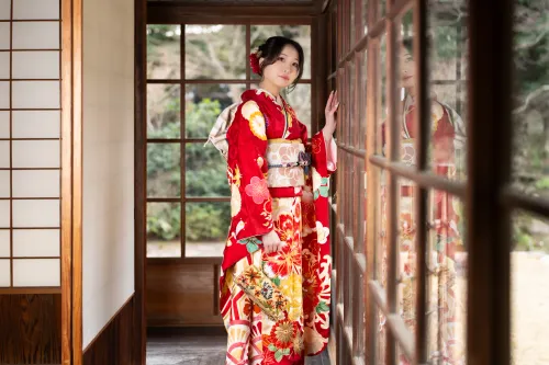 【山口県下関市】成人式の撮影です。 no.90-5