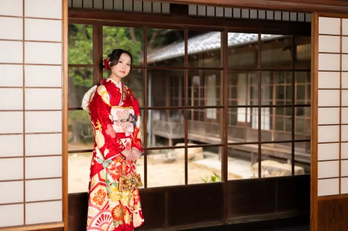 【山口県下関市】成人式の撮影です。 no.90-7