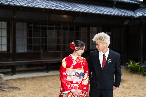 【山口県下関市】成人式の撮影です。 no.90-9