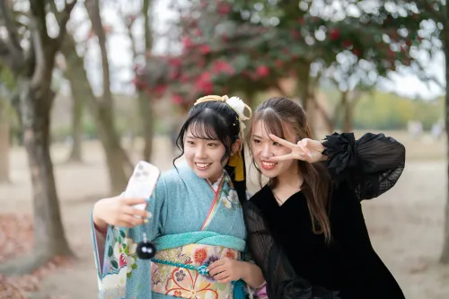 【福岡県春日市】成人式の撮影です。 no.91-6