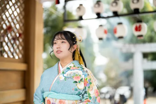 【福岡県春日市】成人式の撮影です。 no.91-9