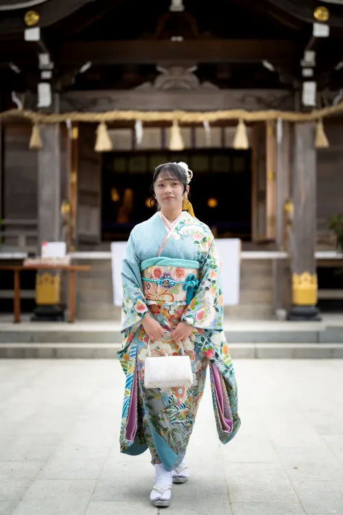 【福岡県春日市】成人式の撮影です。 no.91-11