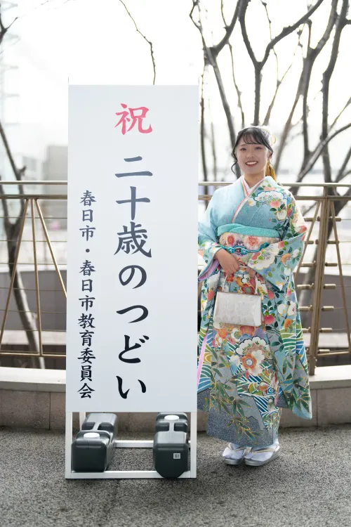 【福岡県春日市】成人式の撮影です。 no.91-13